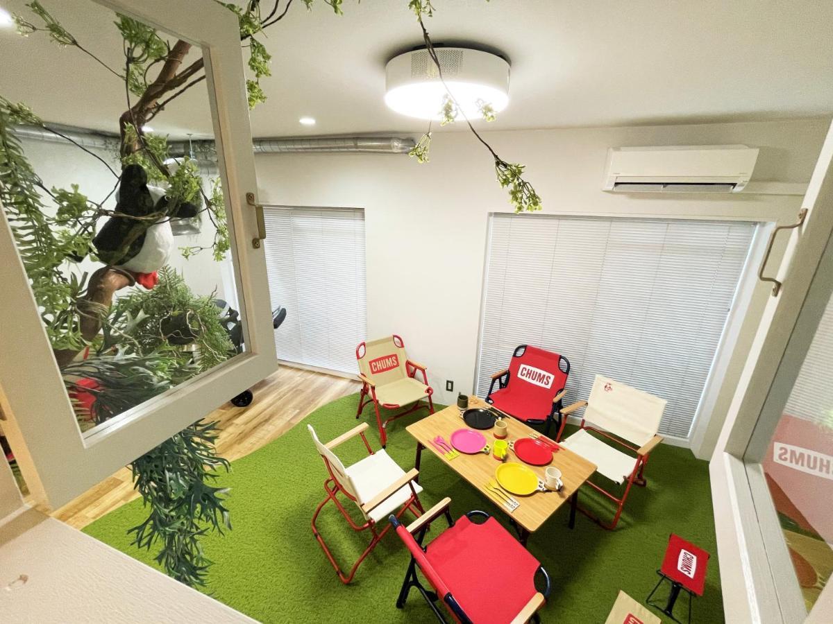 365Base Outdoor Hostel Hamamatsu Exteriör bild