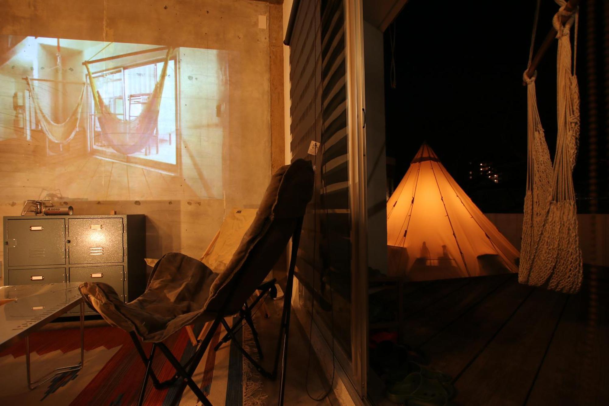 365Base Outdoor Hostel Hamamatsu Exteriör bild